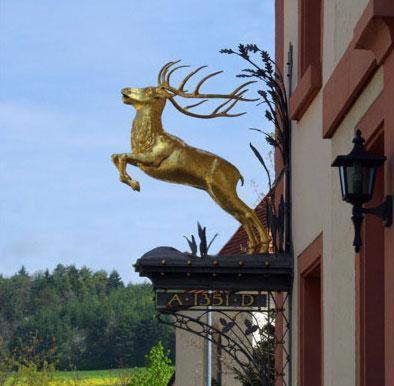 Landgasthof Hirschen Альбрук Экстерьер фото